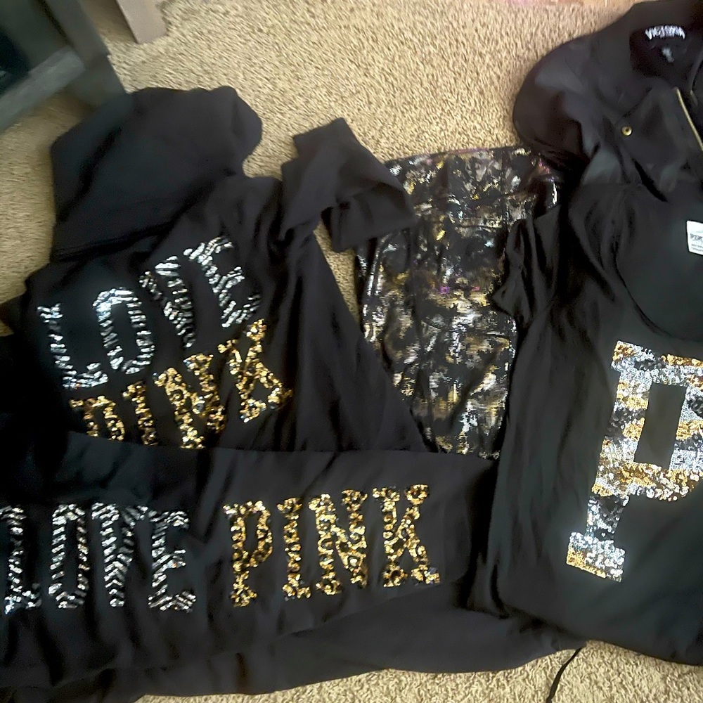 Victoria Secret Pink BLING HTF